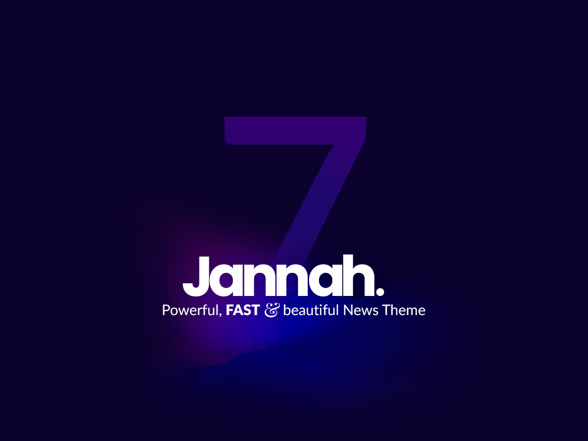 Jannah Tema Ekran Görüntüsü